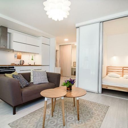#Stayhere - Comfy & Stylish Studio With Green Patio Close To Old Town วิลนีอุส ภายนอก รูปภาพ