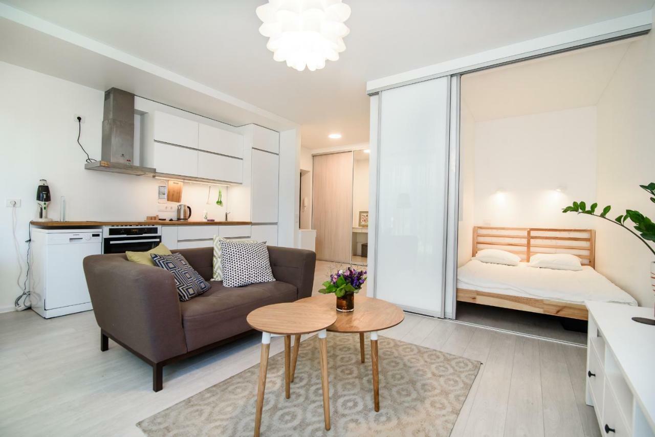 #Stayhere - Comfy & Stylish Studio With Green Patio Close To Old Town วิลนีอุส ภายนอก รูปภาพ