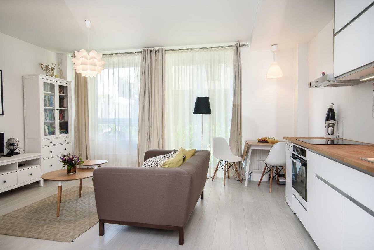 #Stayhere - Comfy & Stylish Studio With Green Patio Close To Old Town วิลนีอุส ภายนอก รูปภาพ
