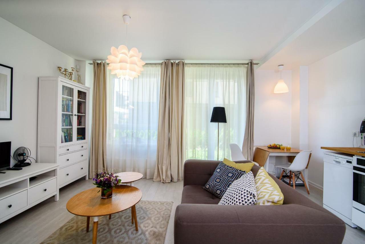 #Stayhere - Comfy & Stylish Studio With Green Patio Close To Old Town วิลนีอุส ภายนอก รูปภาพ