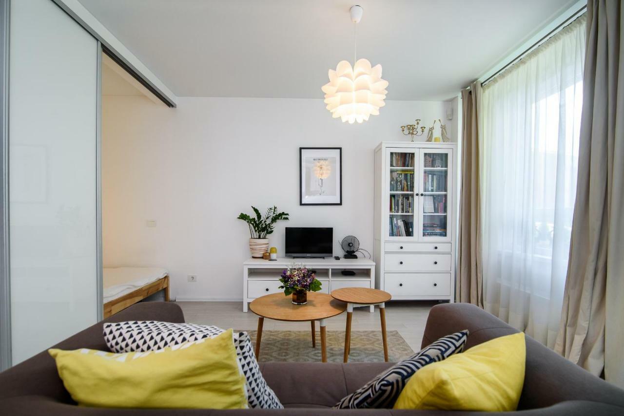 #Stayhere - Comfy & Stylish Studio With Green Patio Close To Old Town วิลนีอุส ภายนอก รูปภาพ
