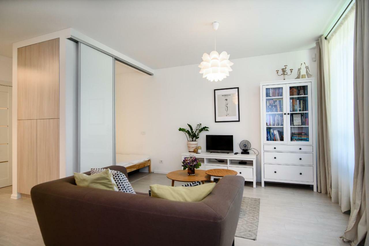 #Stayhere - Comfy & Stylish Studio With Green Patio Close To Old Town วิลนีอุส ภายนอก รูปภาพ