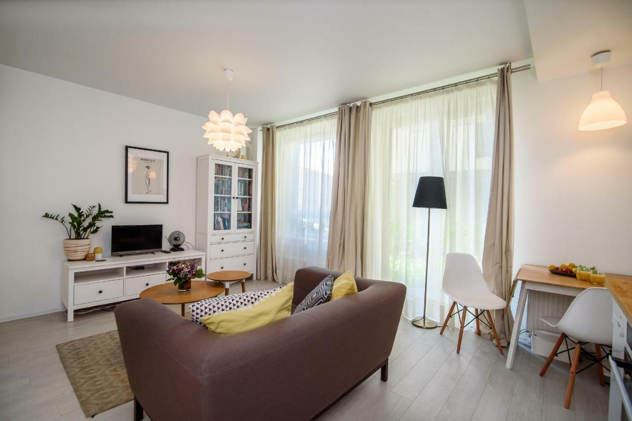 #Stayhere - Comfy & Stylish Studio With Green Patio Close To Old Town วิลนีอุส ภายนอก รูปภาพ