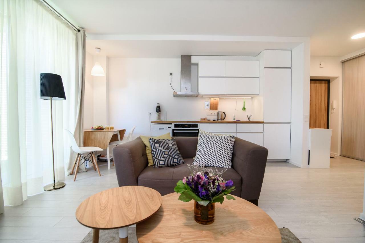 #Stayhere - Comfy & Stylish Studio With Green Patio Close To Old Town วิลนีอุส ภายนอก รูปภาพ