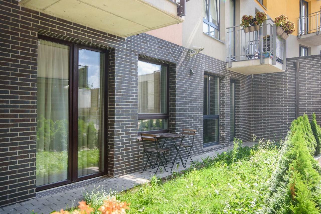 #Stayhere - Comfy & Stylish Studio With Green Patio Close To Old Town วิลนีอุส ภายนอก รูปภาพ