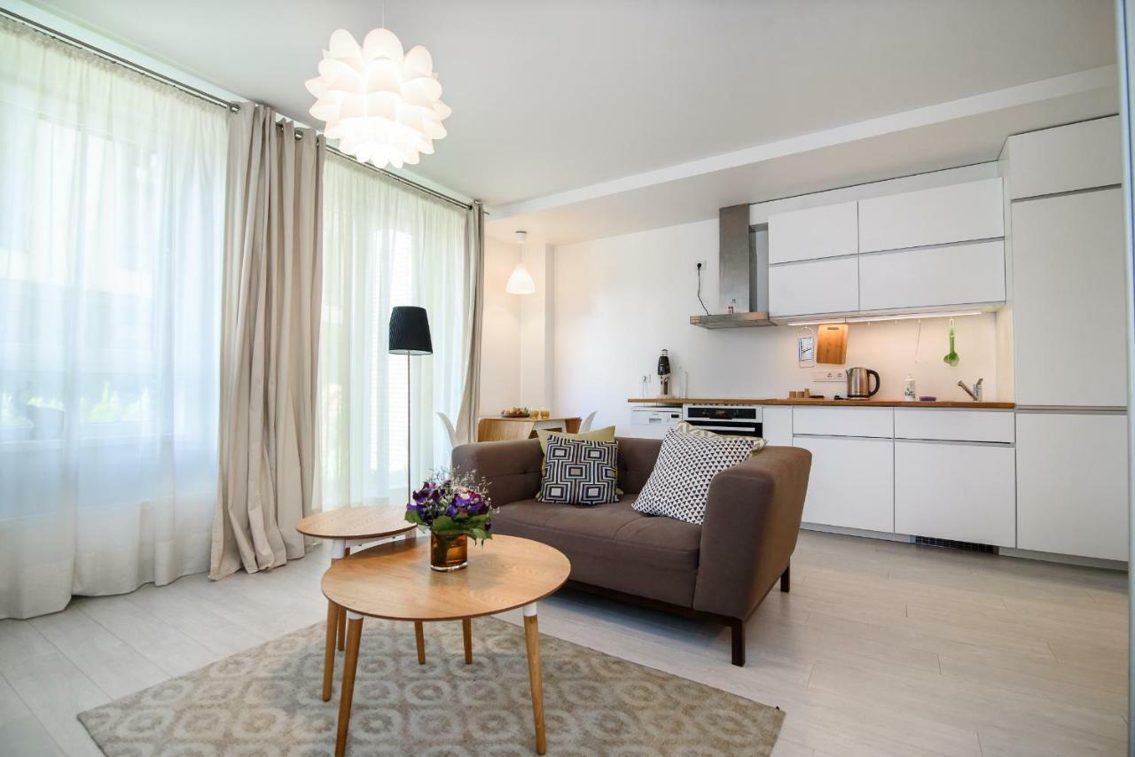 #Stayhere - Comfy & Stylish Studio With Green Patio Close To Old Town วิลนีอุส ภายนอก รูปภาพ