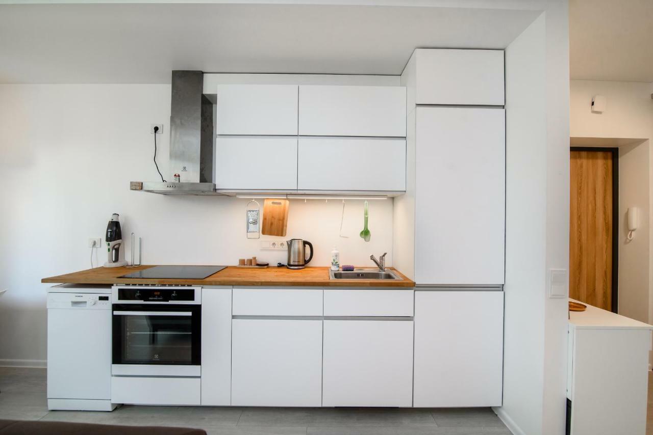 #Stayhere - Comfy & Stylish Studio With Green Patio Close To Old Town วิลนีอุส ภายนอก รูปภาพ